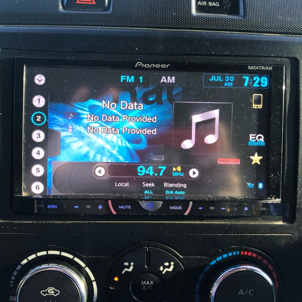❌❌ SOLD❌❌ Pioneer  7"LCD touchscreen display